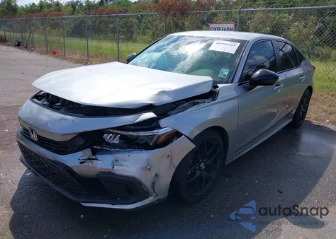 2024 Honda Civic Sport from USA, damaged, VIN 2HGFE2F57RH548811